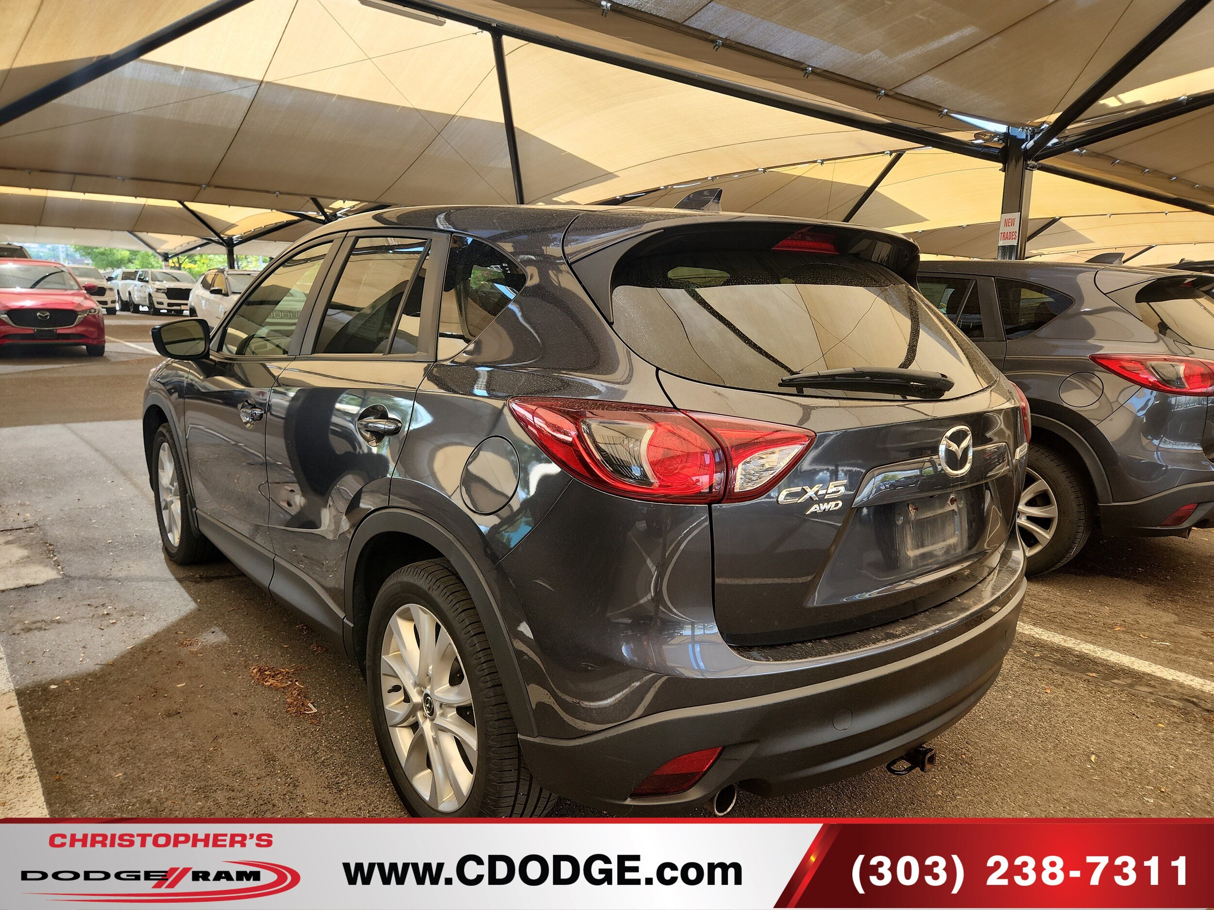 2015 Mazda CX-5 Grand Touring photo 2