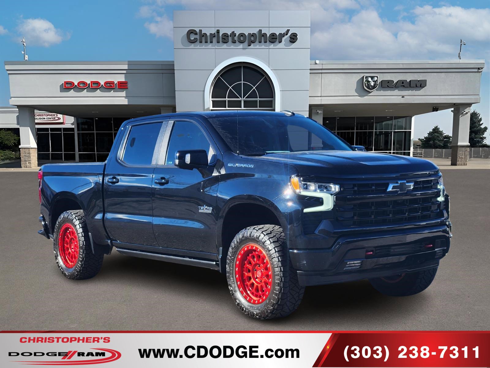 2023 Chevrolet Silverado 1500 RST's photo