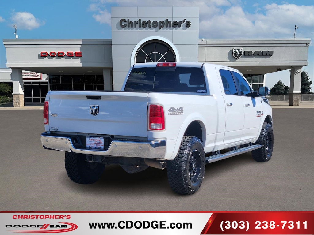 Used 2018 Ram 2500 Laramie Truck Mega Cab