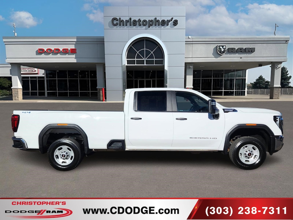 Used 2025 GMC Sierra 2500HD Pro Truck Crew Cab