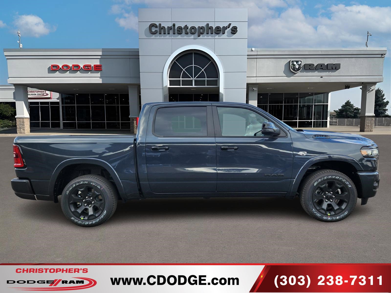 2026 Ram 1500 Big Horn photo 2