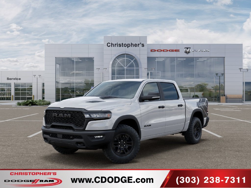 2026 Ram 1500 REBEL CREW CAB 4X4 5'7 BOX Pickup
