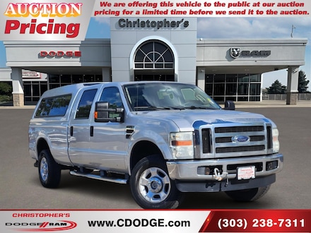 2010 Ford Super Duty F-350 SRW Truck Crew Cab