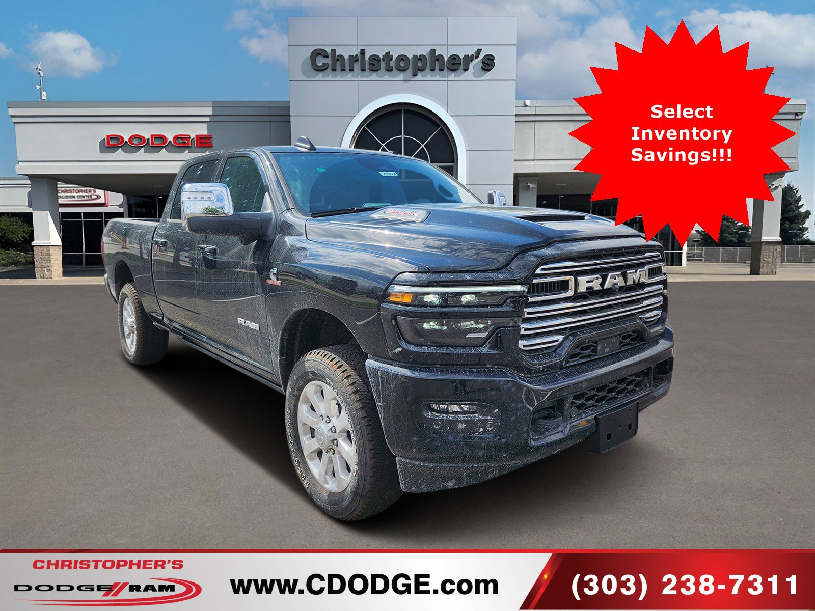 2026 RAM Ram 2500 Pickup Laramie's photo