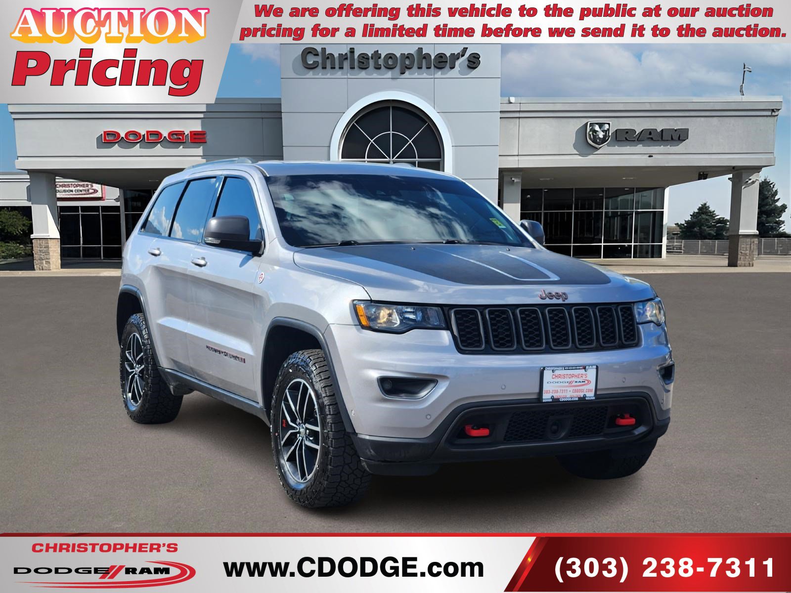 2018 Jeep Grand Cherokee Trailhawk's photo