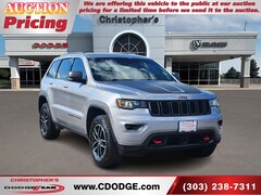 Used 2018 Jeep Grand Cherokee Trailhawk SUV for sale in Golden, CO