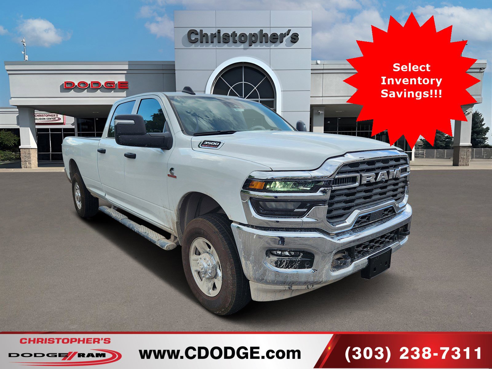 2026 RAM Ram 3500 Pickup Tradesman's photo