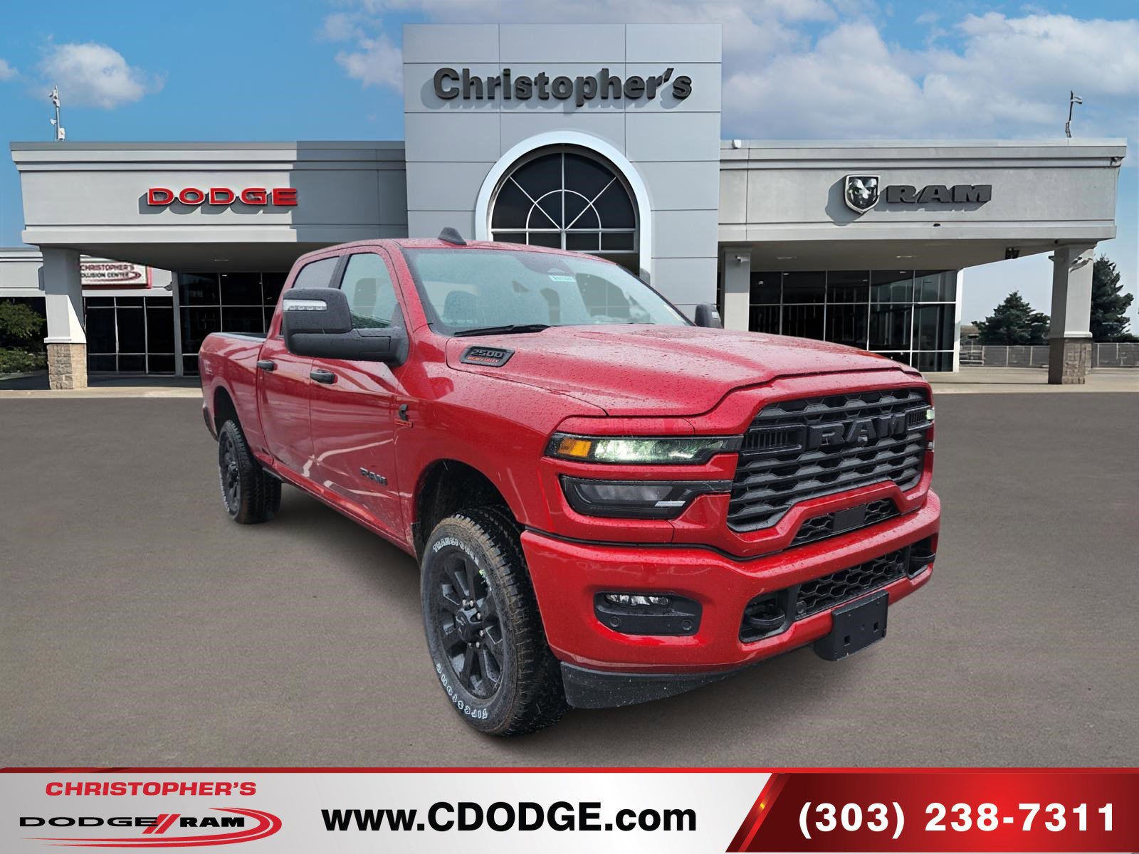 2026 RAM Ram 2500 Pickup Big Horn's photo