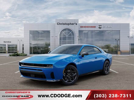 2026 Dodge Charger R/T PLUS 2-DOOR AWD Coupe