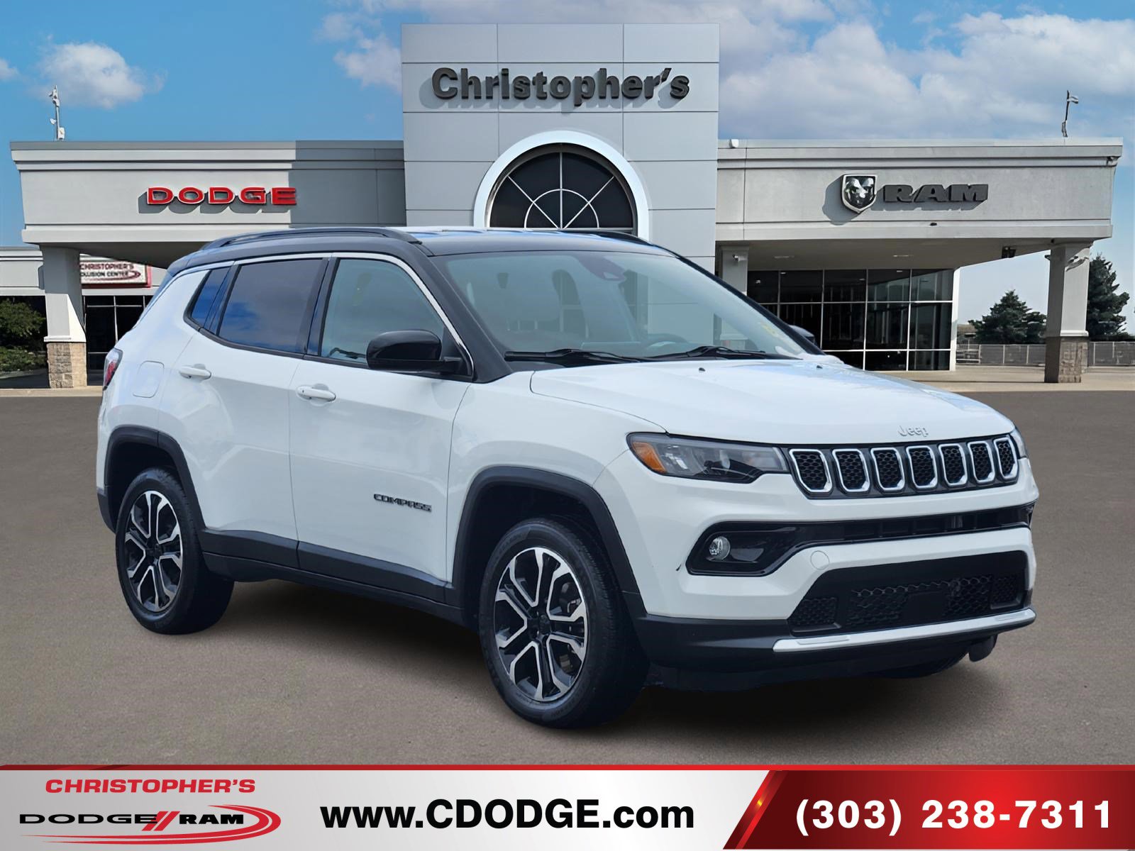 2023 Jeep Compass Limited's photo