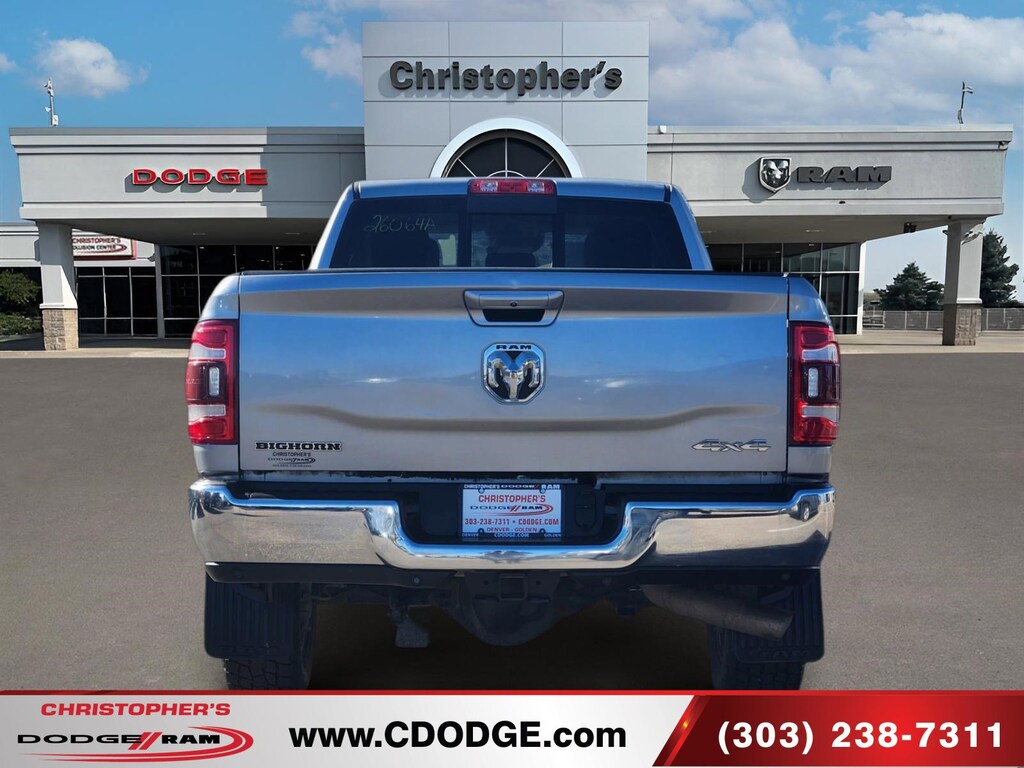 Used 2020 Ram 3500 Big Horn Crew Cab Pickup Truck Crew Cab