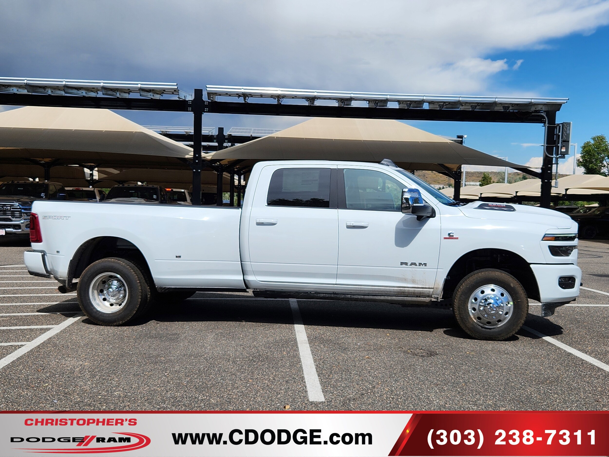 2026 Ram 3500 Laramie photo 2