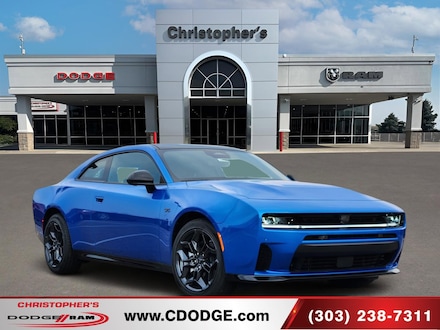2026 Dodge Charger R/T PLUS  AWD Coupe
