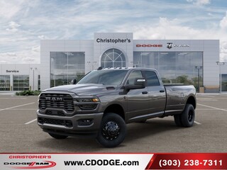 2026 Ram 3500 BIG HORN CREW CAB 4X4 8' BOX Pickup
