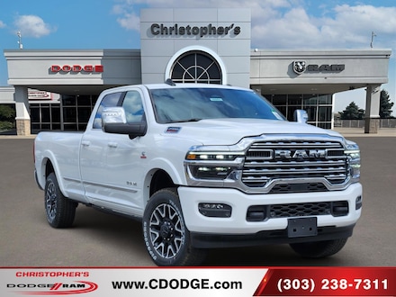 2026 Ram 2500 LIMITED CREW CAB 4X4 8' BOX Pickup