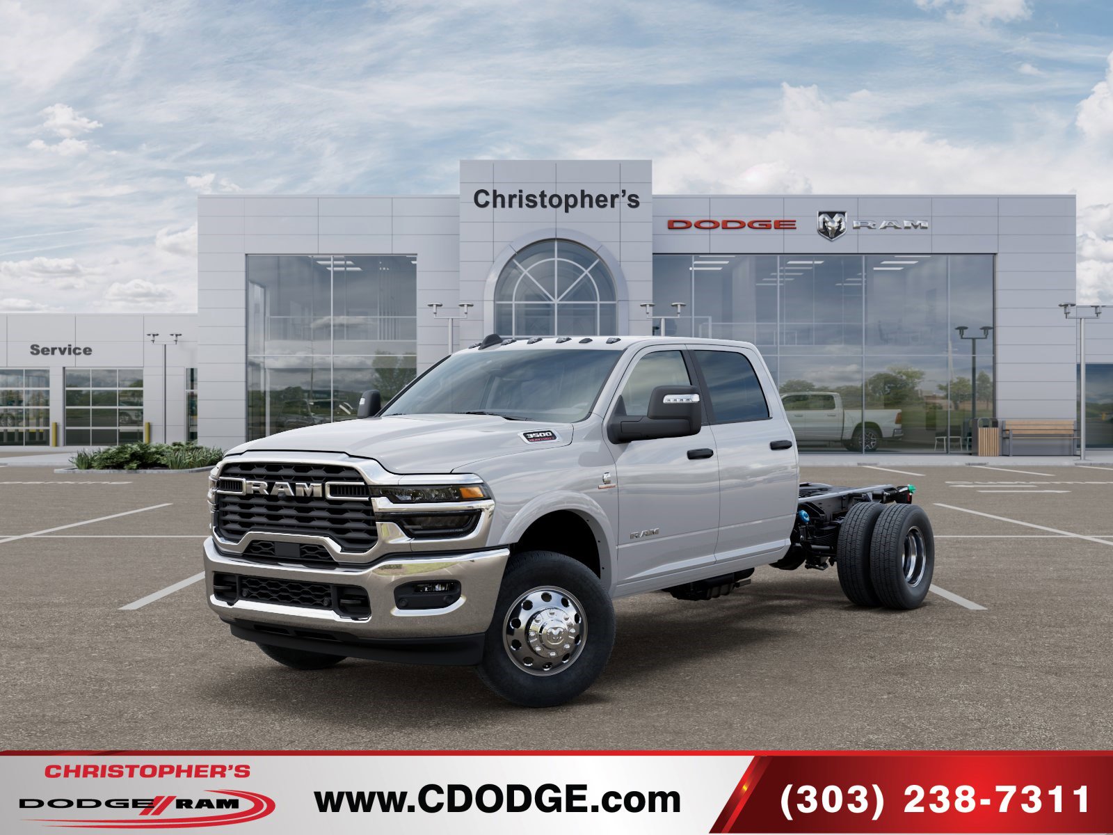 2026 RAM 3500 Big Horn 4X4 Crew Cab's photo