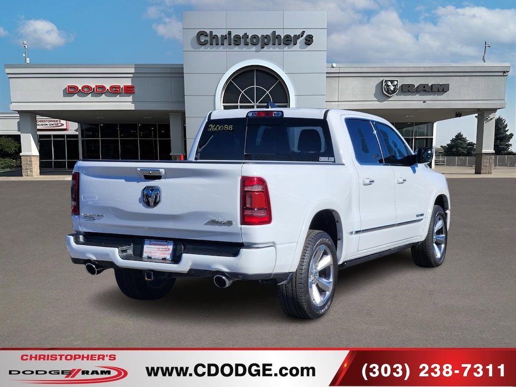 Used 2022 Ram 1500 Limited Truck Crew Cab