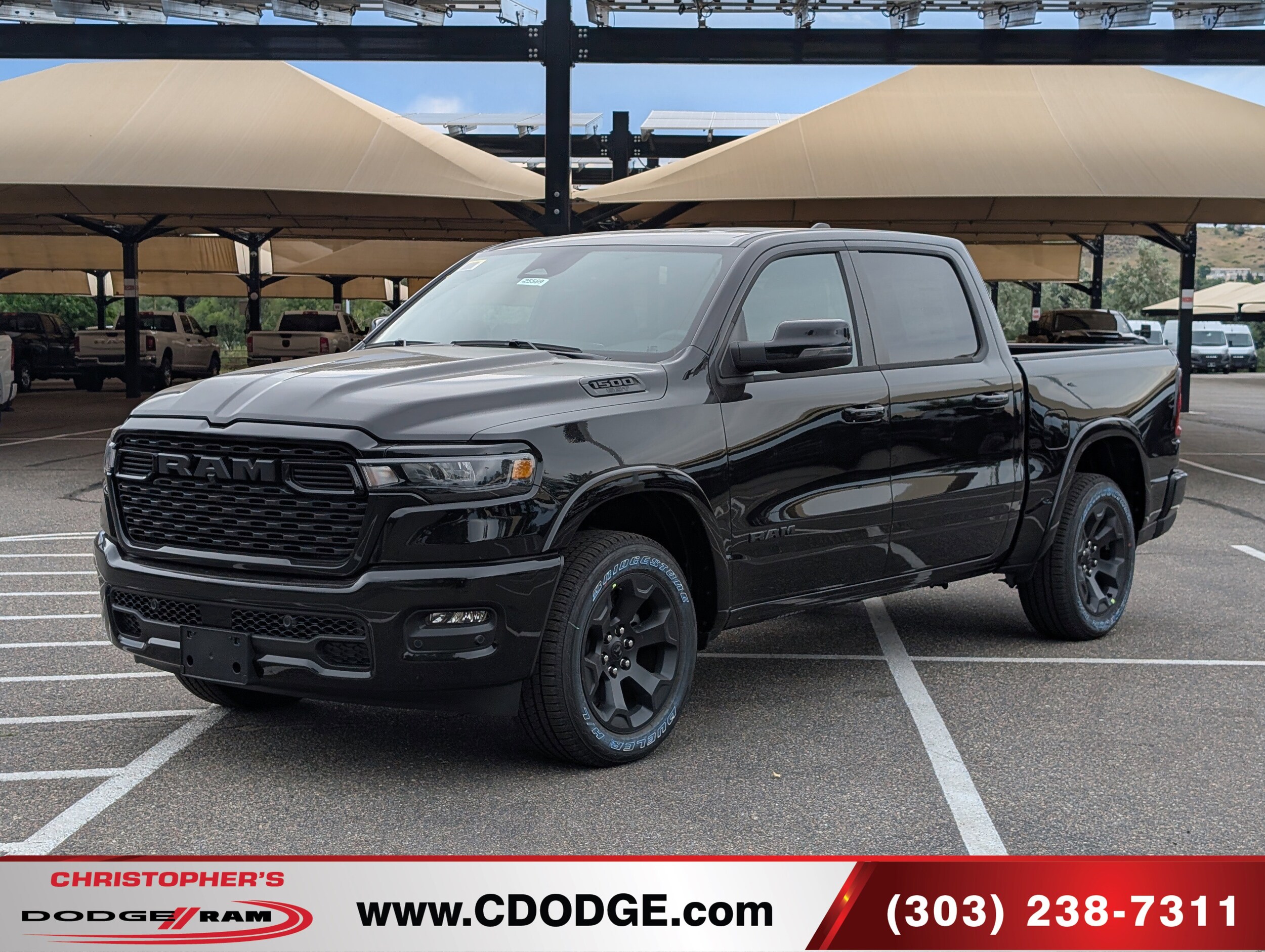 2025 Ram 1500 Big Horn photo 3