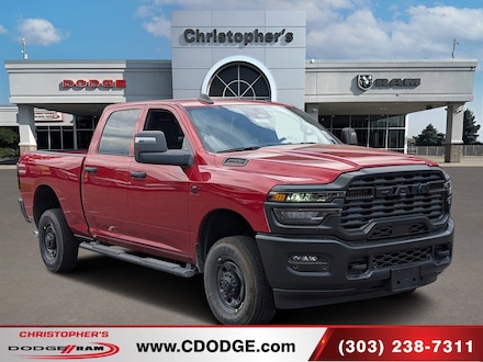 2025 Ram 2500 TRADESMAN CREW CAB 4X4 6'4 BOX 2025 Ram 2500 TRADESMAN CREW CAB 4X4 6'4 BOX Pickup