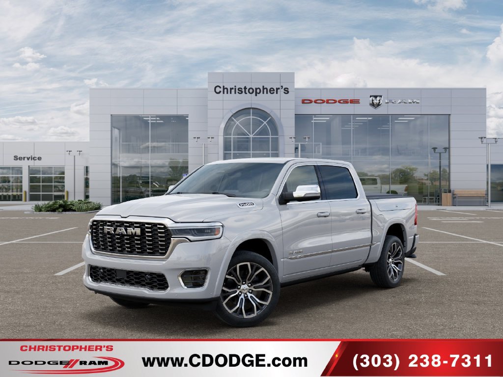 2027 Ram 1500 TUNGSTEN CREW CAB 4X4 5'7 BOX Pickup
