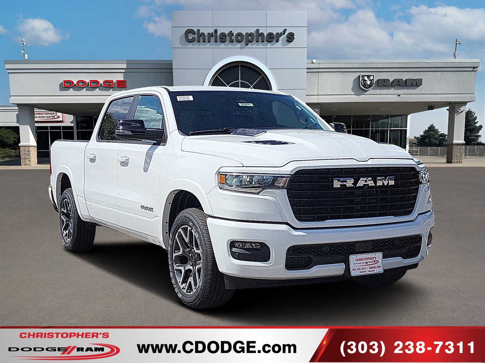 2026 RAM Ram 1500 Pickup Laramie's photo