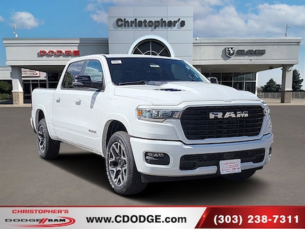 2026 Ram 1500 LARAMIE CREW CAB 4X4 5'7 BOX Pickup