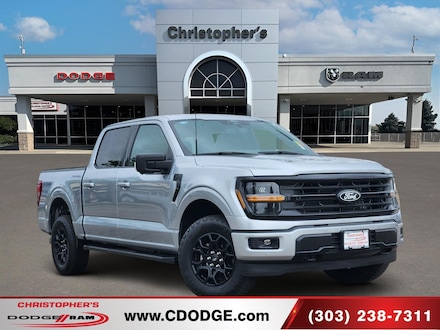 2025 Ford F-150 XLT Truck SuperCrew Cab