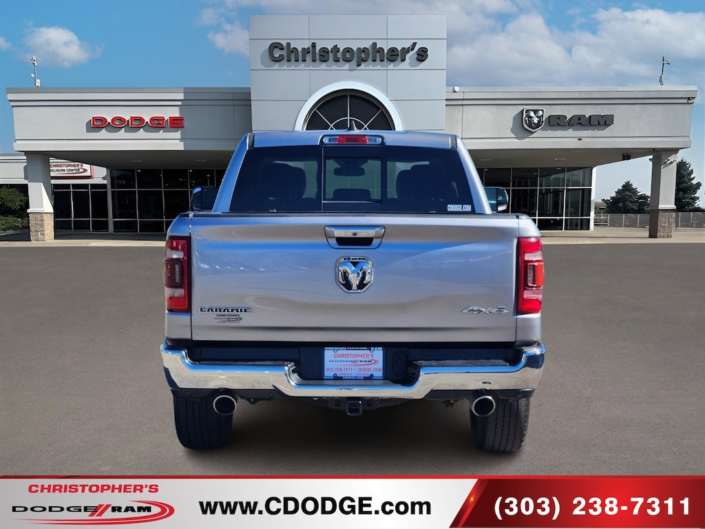 Used 2019 Ram 1500 Laramie Truck Crew Cab