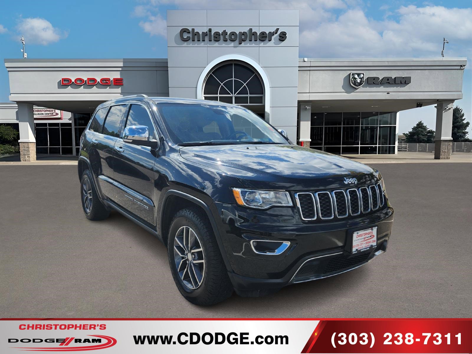 2017 Jeep Grand Cherokee