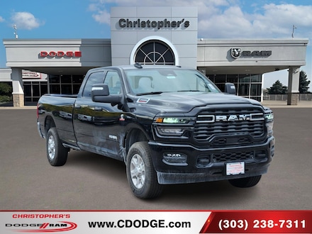 2026 Ram 2500 BIG HORN CREW CAB 4X4 8' BOX Pickup