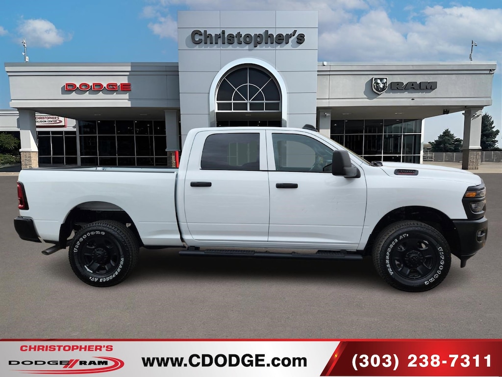 Used 2025 Ram 3500 Tradesman Truck Crew Cab