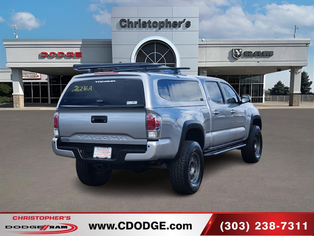 Used 2020 Toyota Tacoma 4WD Truck Double Cab