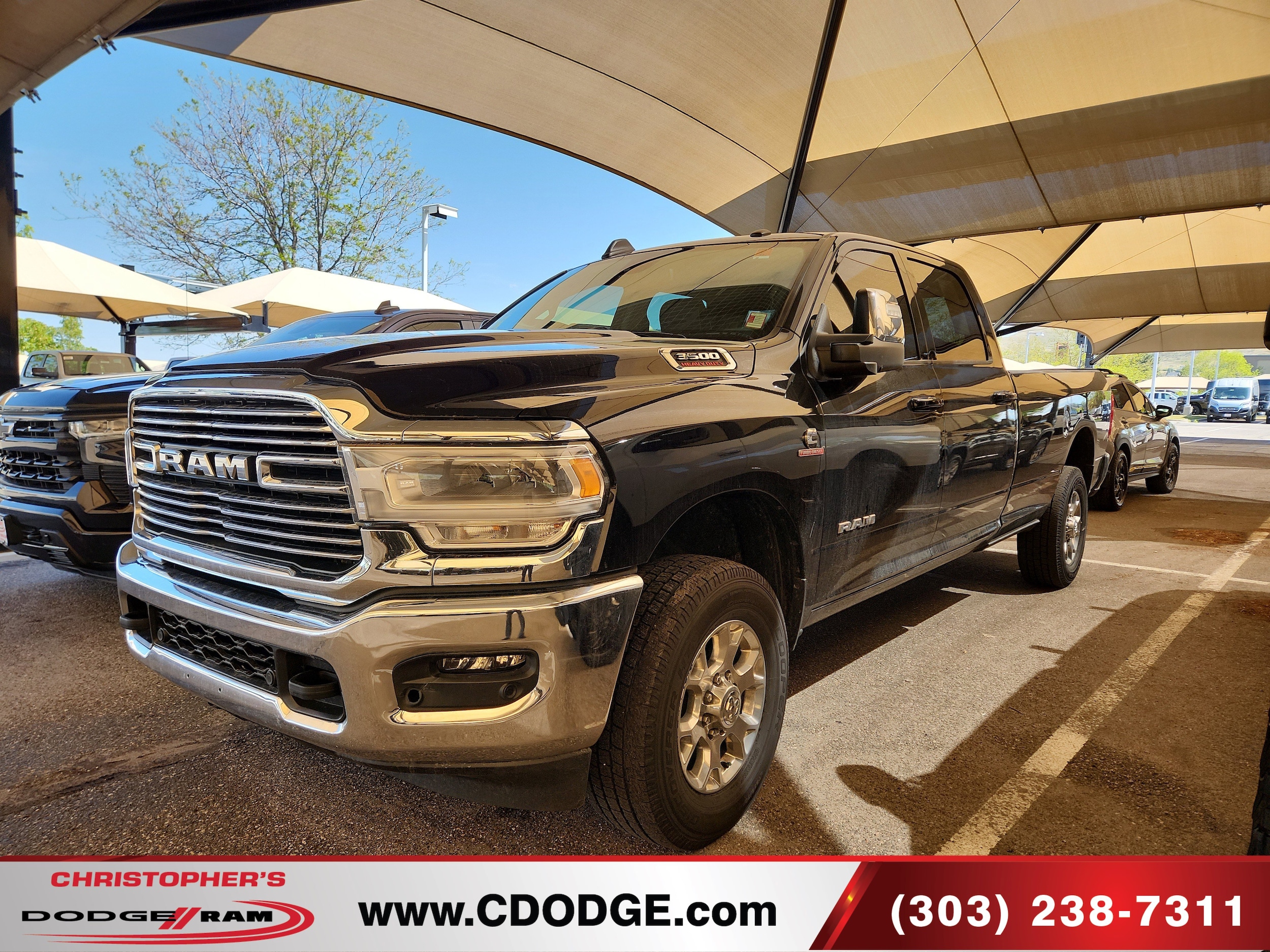 2024 RAM 3500 Laramie 4X4 Crew Cab LWB's photo