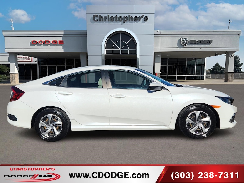 Used 2019 Honda Civic Sedan LX Sedan