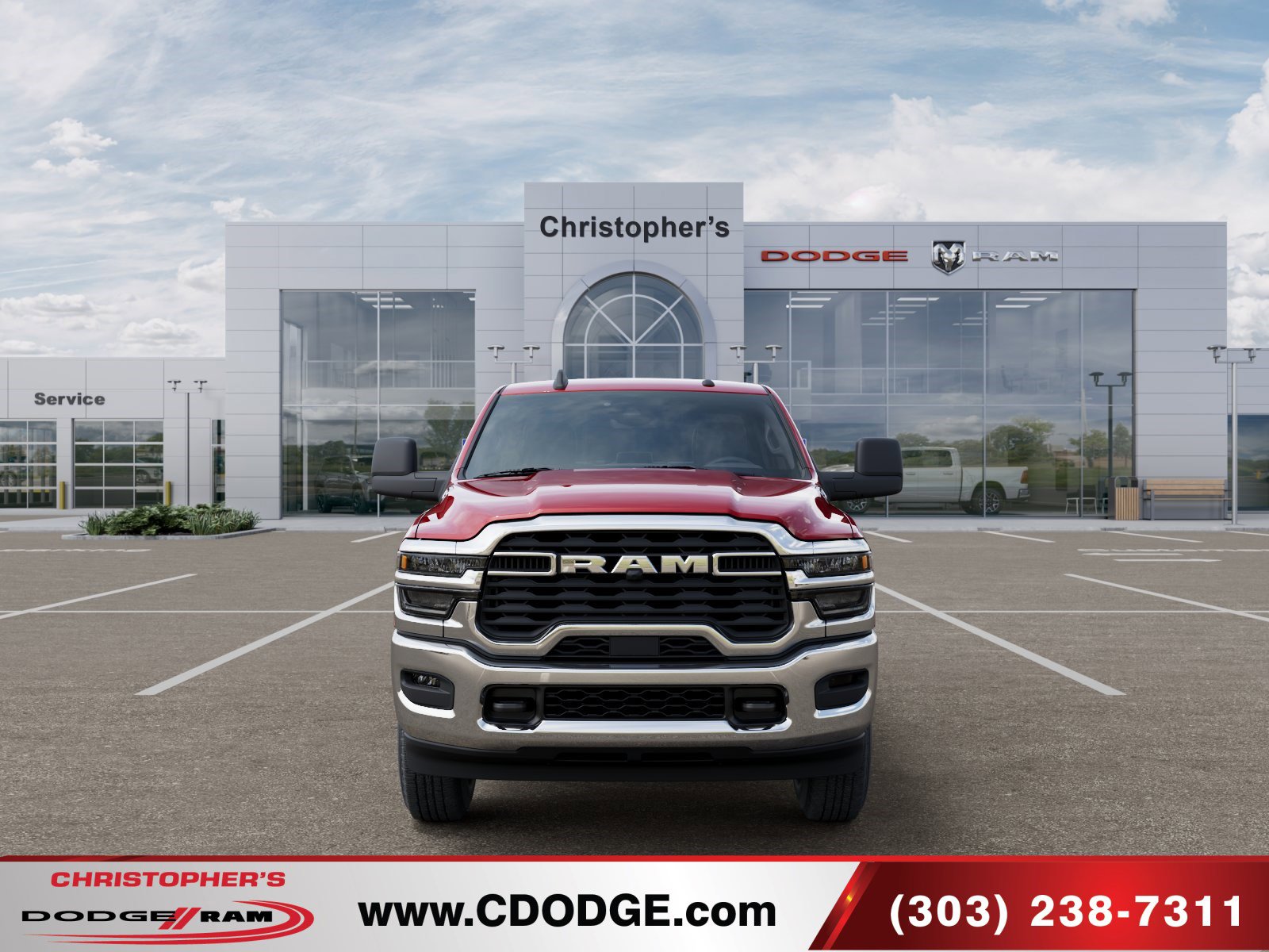 2026 RAM 2500 Tradesman - Photo 6