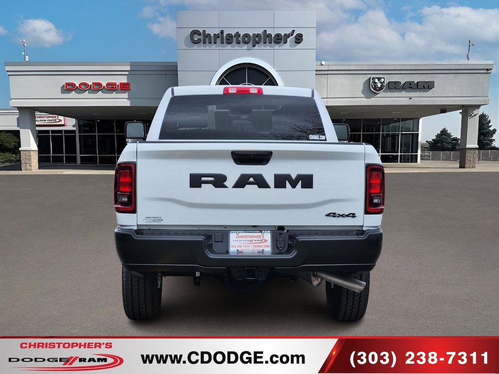Used 2025 Ram 3500 Tradesman Truck Crew Cab