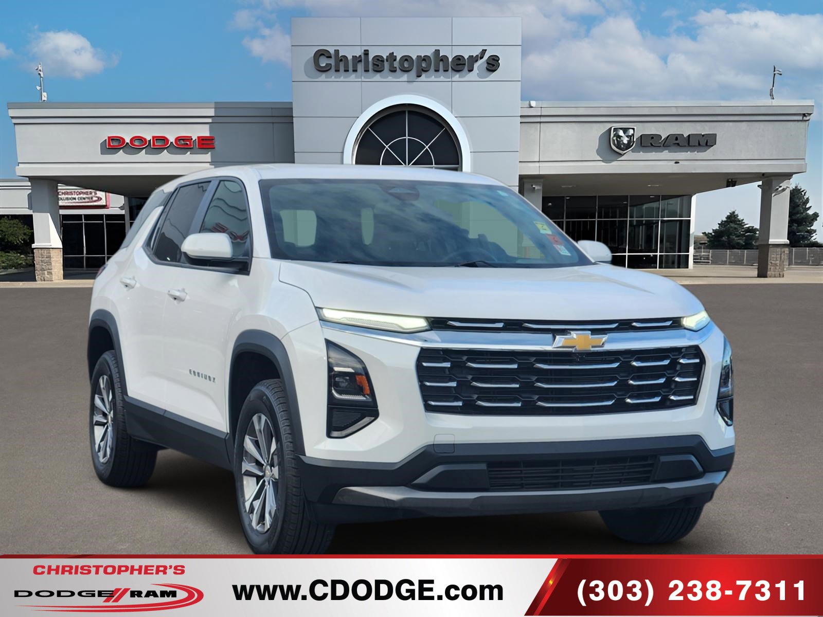 2025 Chevrolet Equinox LT