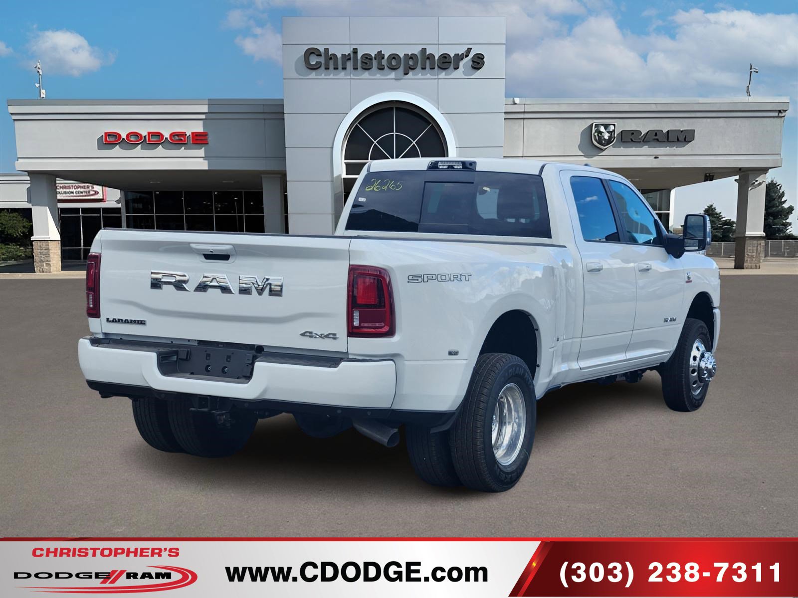2026 Ram 3500 Laramie photo 3
