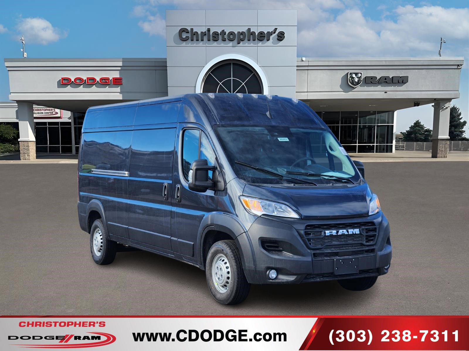 2026 RAM ProMaster Cargo Van Tradesman's photo