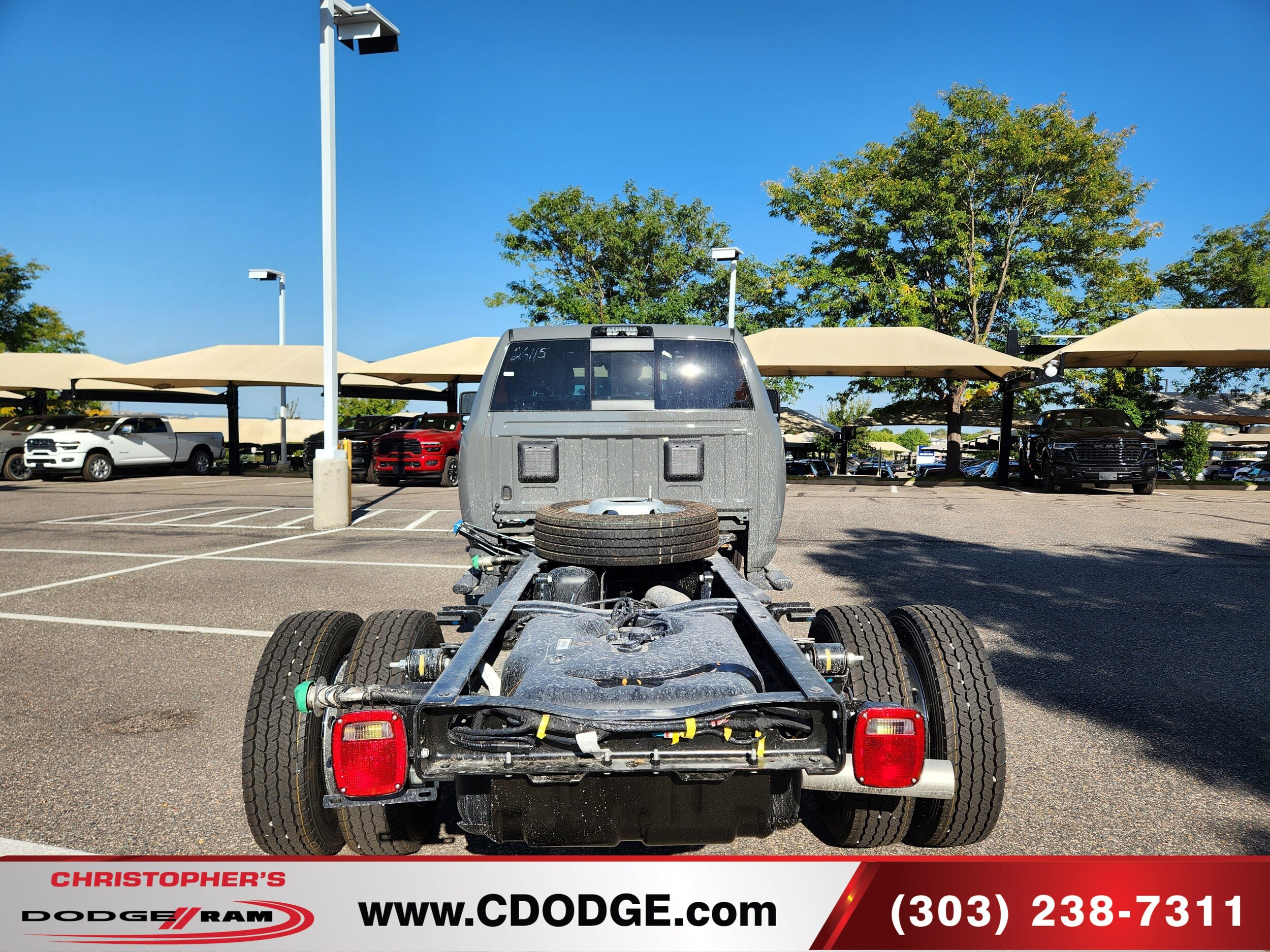 2026 Ram 5500 photo 3