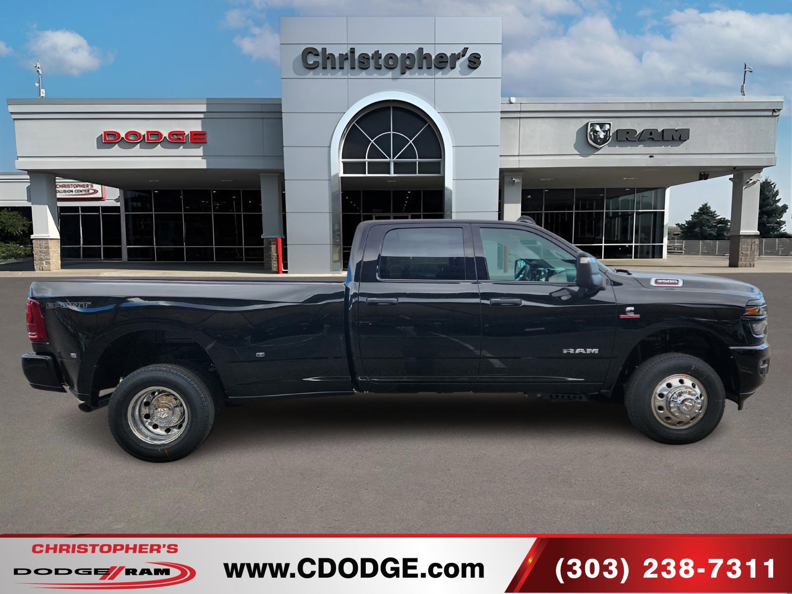 2026 Ram 3500 Big Horn photo 2