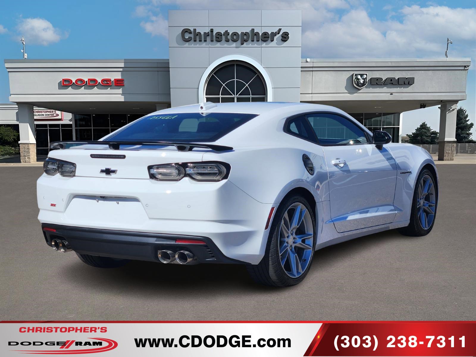 2023 Chevrolet Camaro 2SS photo 3