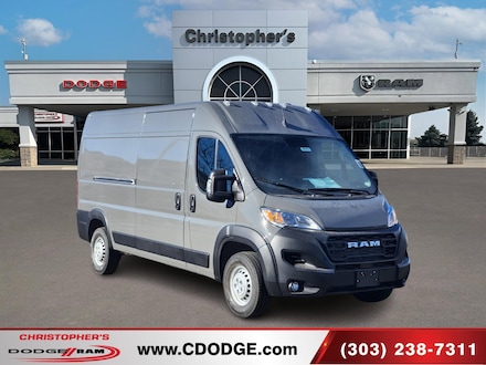 2026 Ram ProMaster 2500 PROMASTER 2500 TRADESMAN CARGO VAN HIGH ROOF 159' Cargo Van