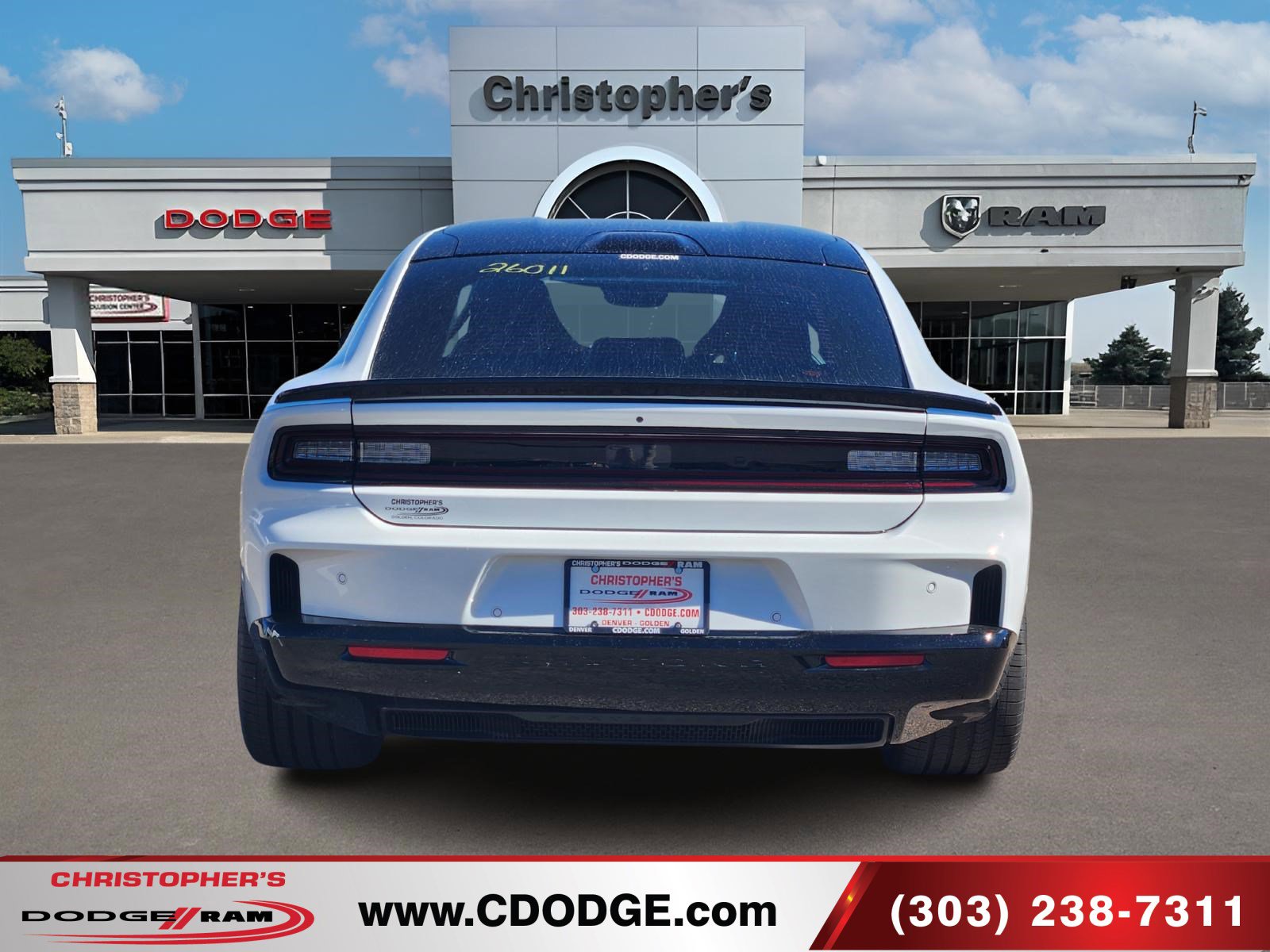 2026 Dodge Charger Daytona Scat Pack AWD photo 4