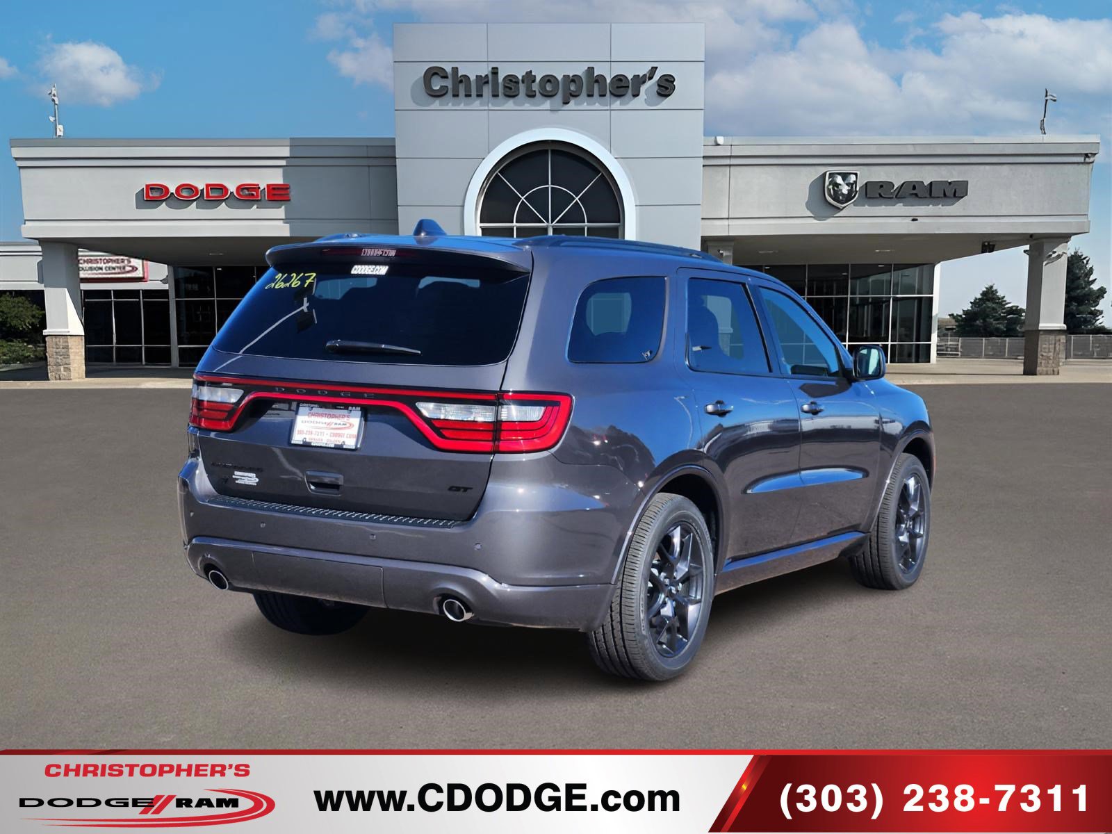 2026 Dodge Durango GT Sport photo 3