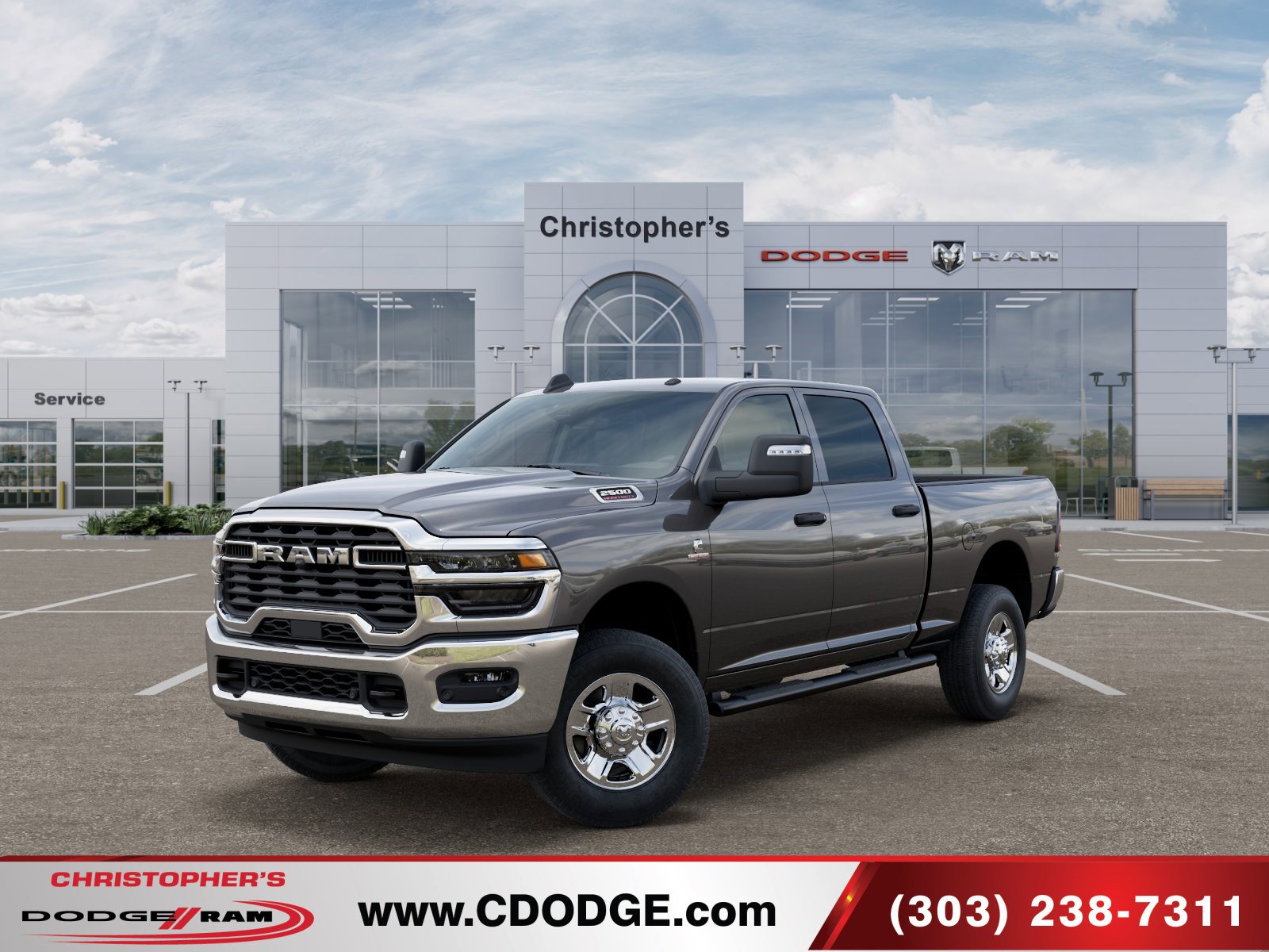 2026 RAM 2500 Tradesman 4X4 Crew Cab SWB's photo