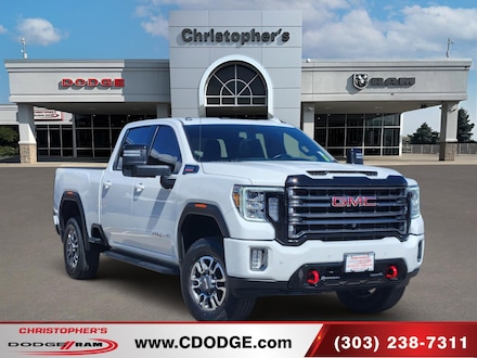 2023 GMC Sierra 2500HD AT4 Truck Crew Cab