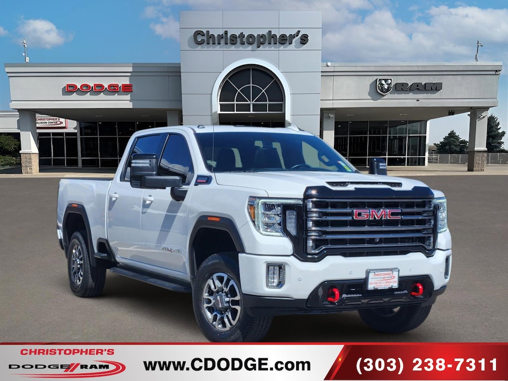 Used 2023 GMC Sierra 2500HD AT4 Truck Crew Cab