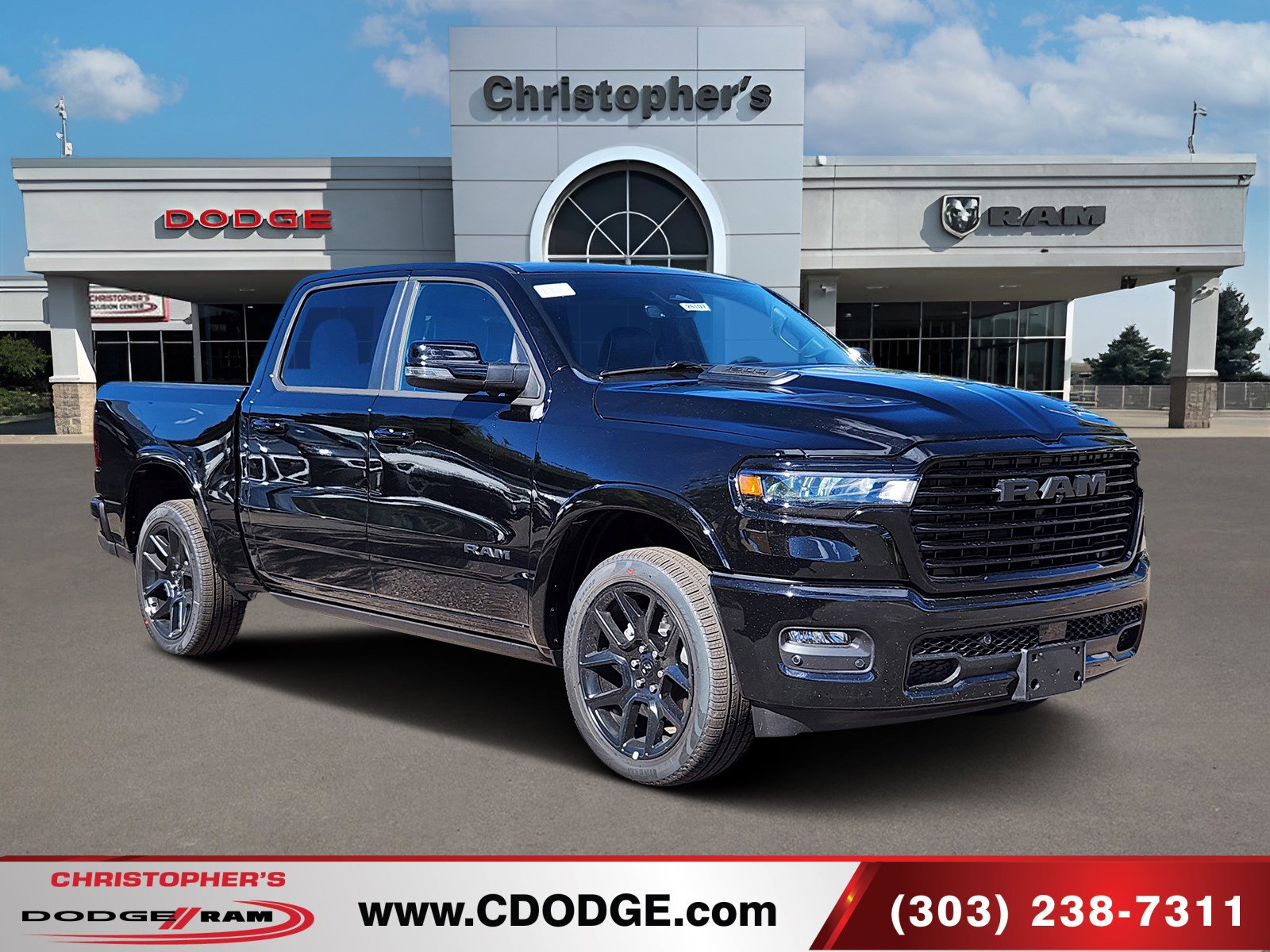 2026 RAM Ram 1500 Pickup Laramie's photo