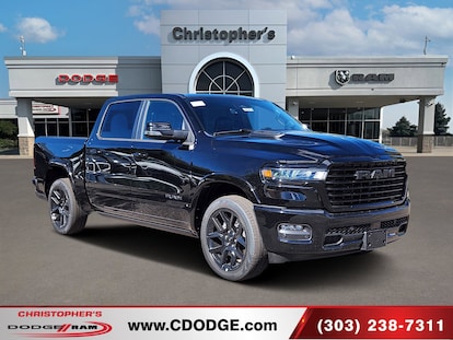 New 2026 Ram 1500 For Denver,CO VIN: 1C6SRFJP1TN191617